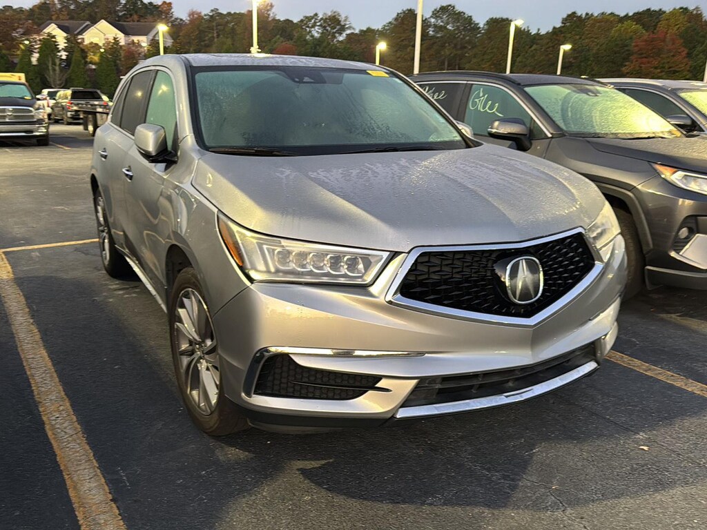 Used 2017 Acura MDX w/Technology Pkg SUV