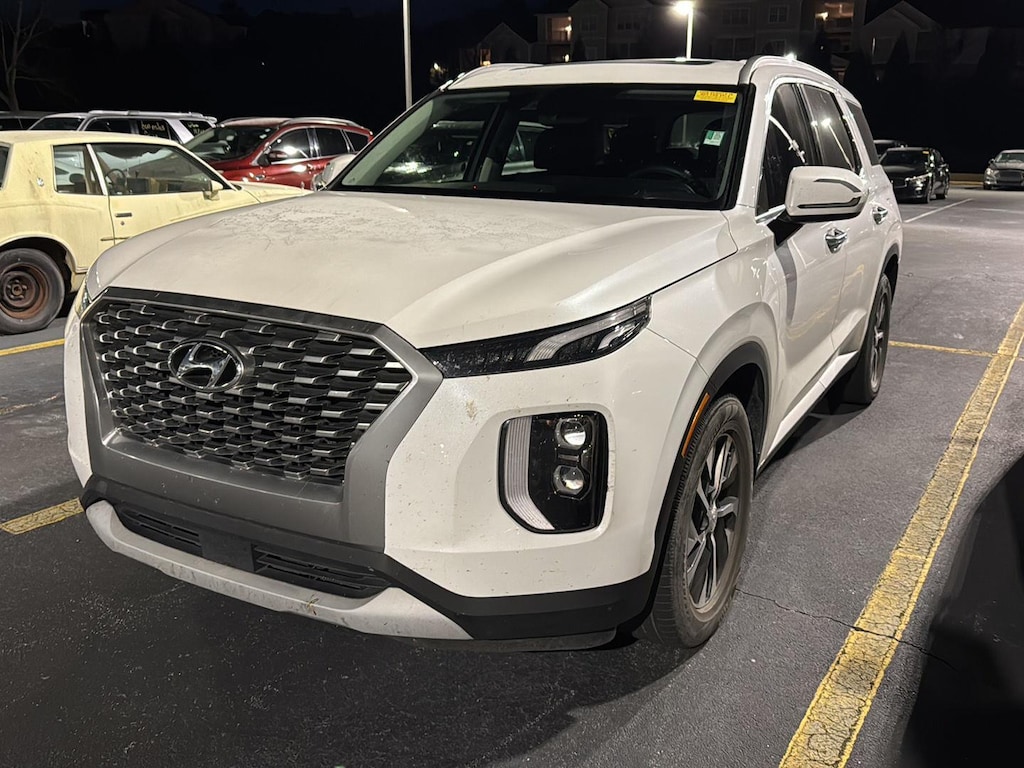 2021 Hyundai Palisade SEL photo 2