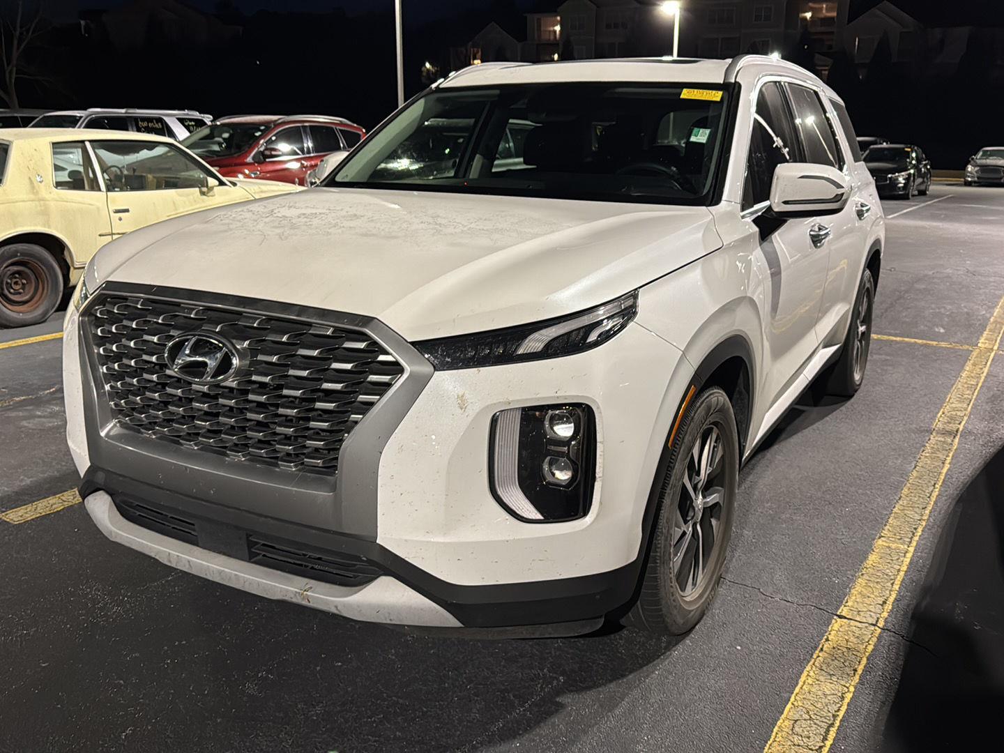 2021 Hyundai Palisade SEL photo 2