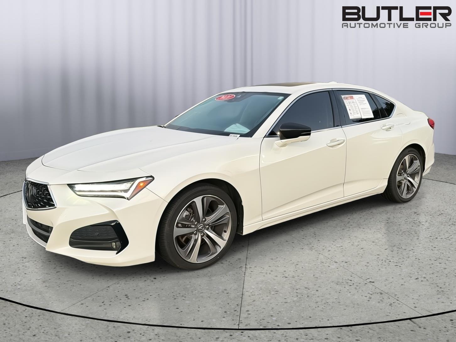 2021 Acura TLX Advance Package