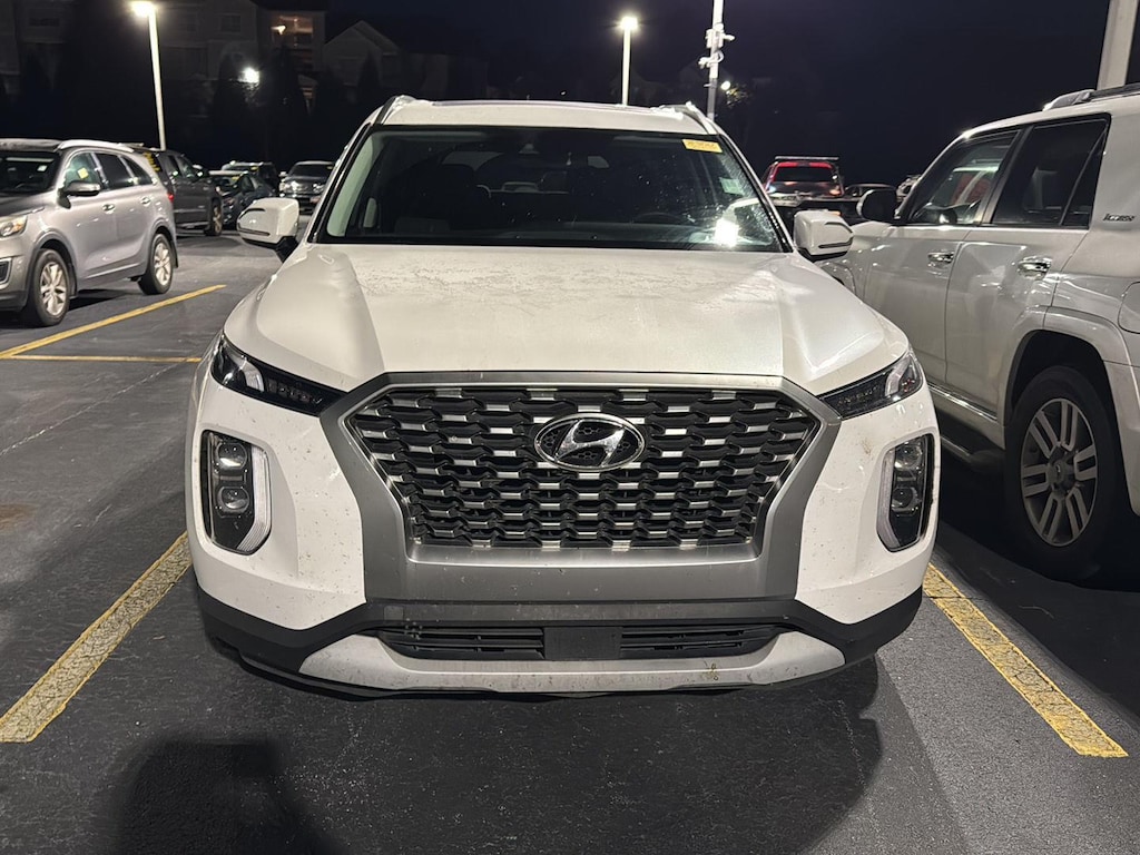 2021 Hyundai Palisade SEL photo 3