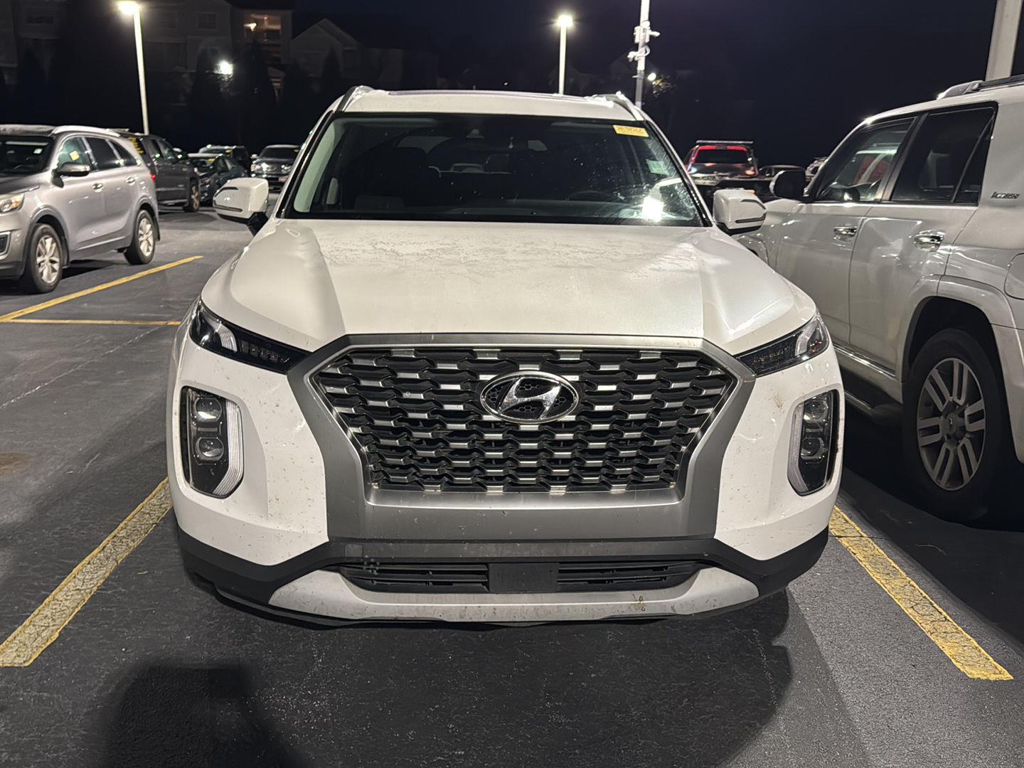 2021 Hyundai Palisade SEL photo 3