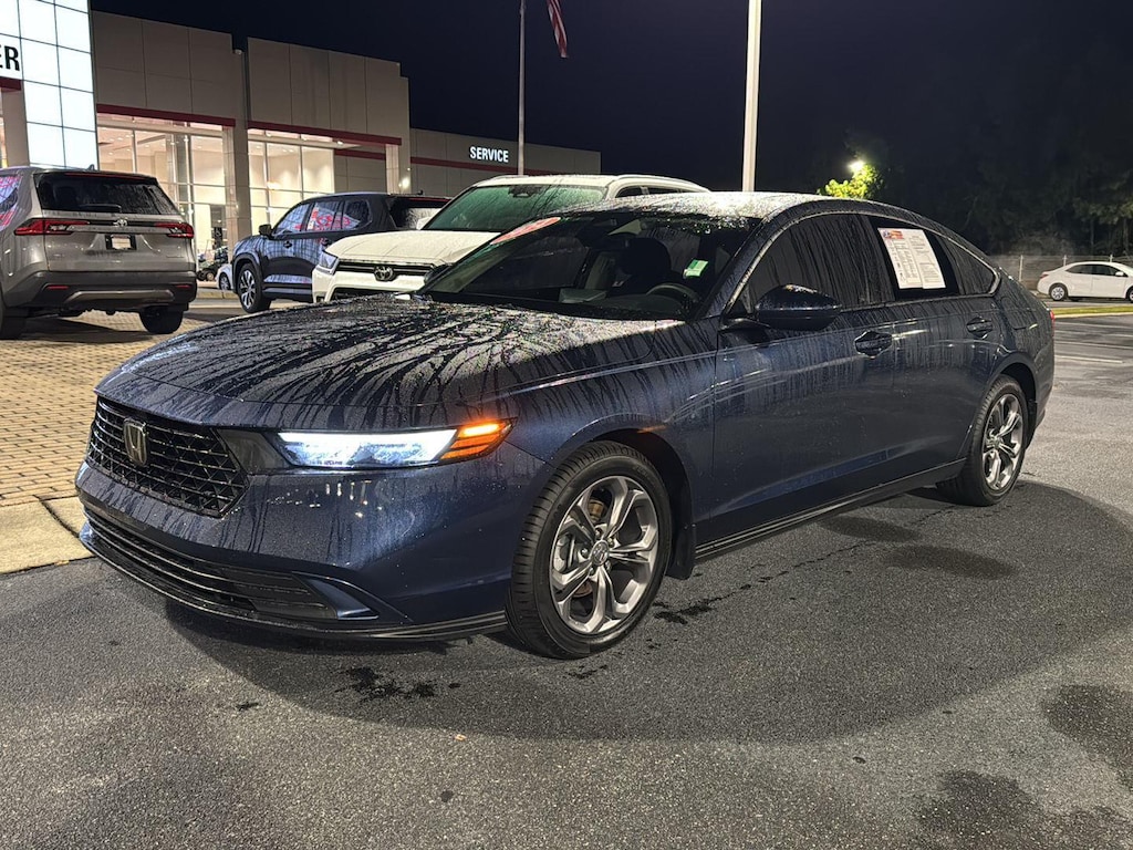 Used 2024 Honda Accord Sedan EX Sedan