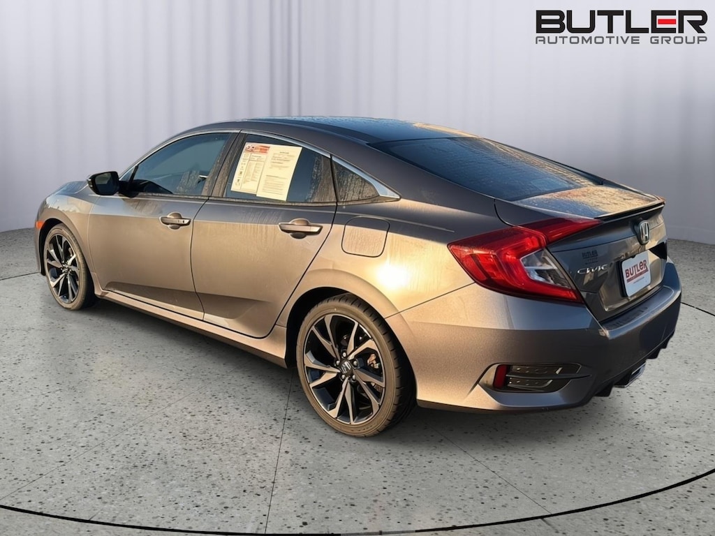 Used 2019 Honda Civic Sport Sedan