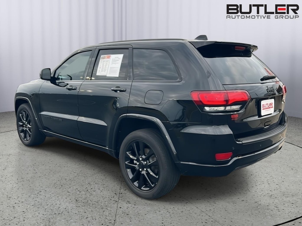 Used 2021 Jeep Grand Cherokee Laredo X SUV