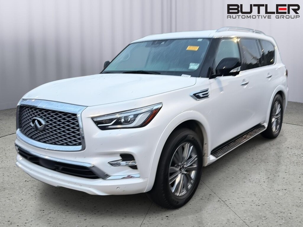 Used 2021 INFINITI QX80 Luxe SUV