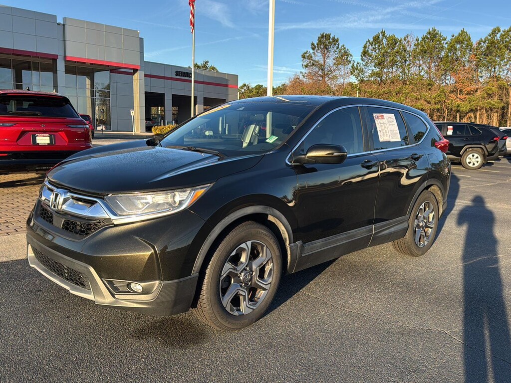 Used 2018 Honda CR-V EX SUV