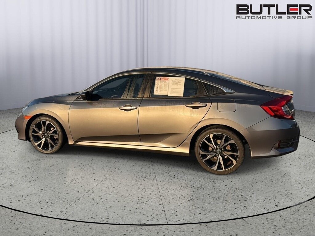 Used 2019 Honda Civic Sport Sedan