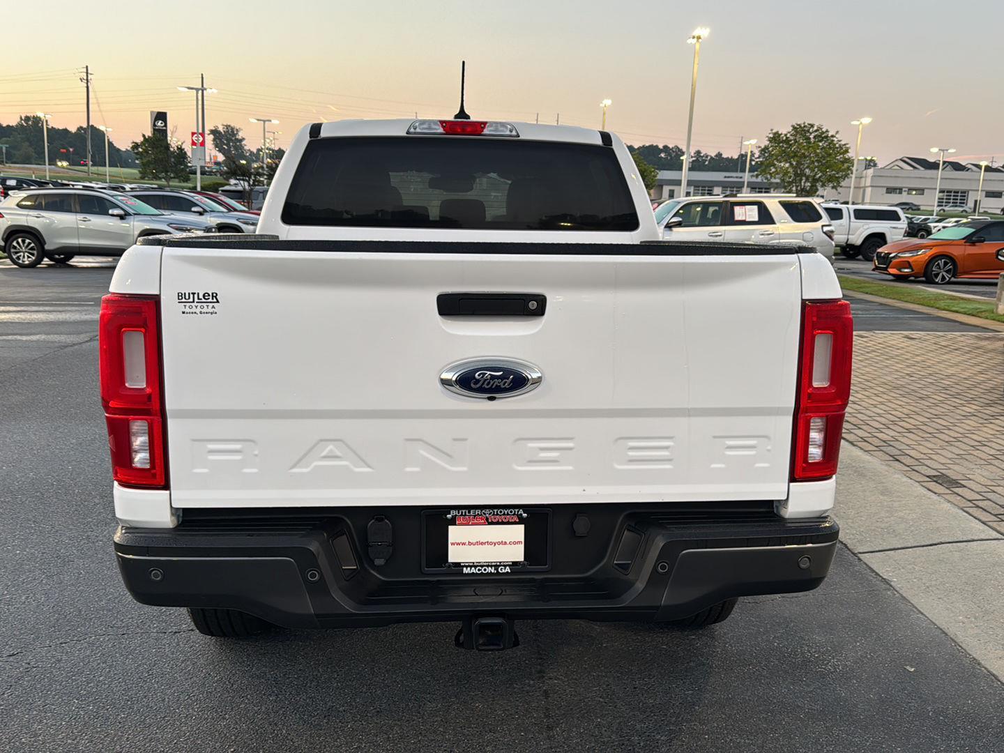 2021 Ford Ranger XLT photo 4