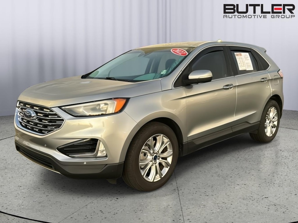 Used 2022 Ford Edge Titanium SUV