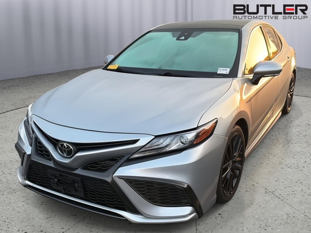 Used 2022 Toyota Camry XSE Sedan