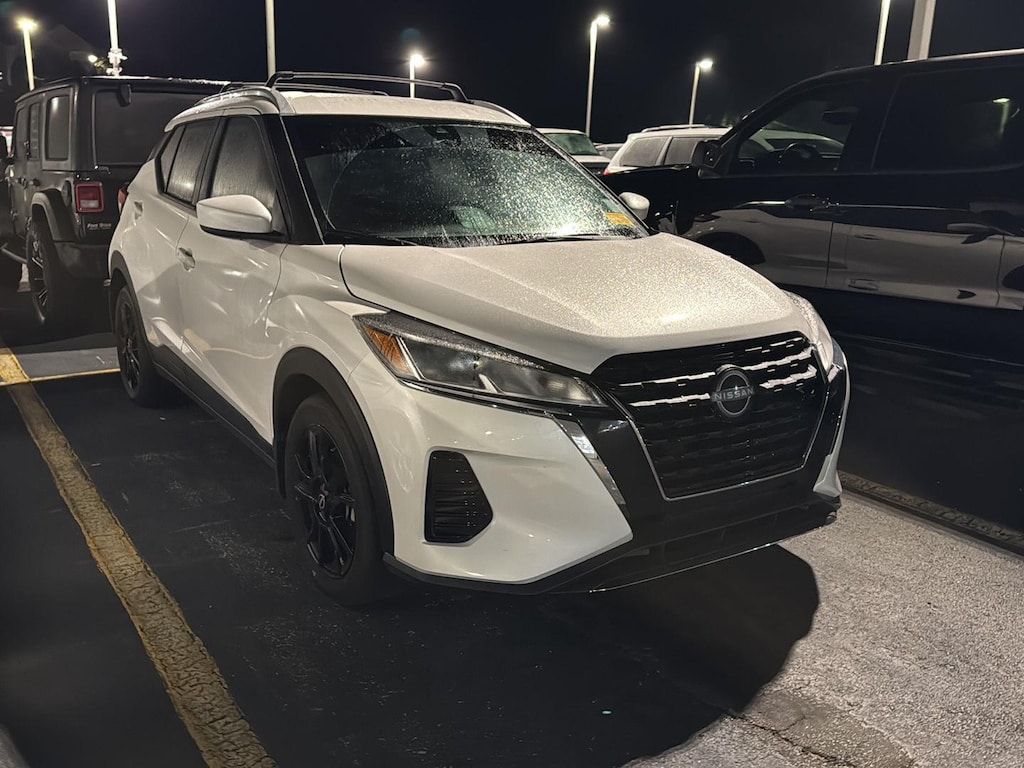 Used 2024 Nissan Kicks SV SUV