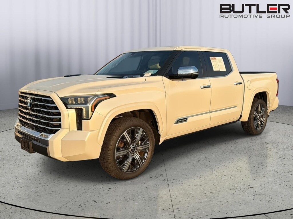 Used 2023 Toyota Tundra Capstone HV CrewMax
