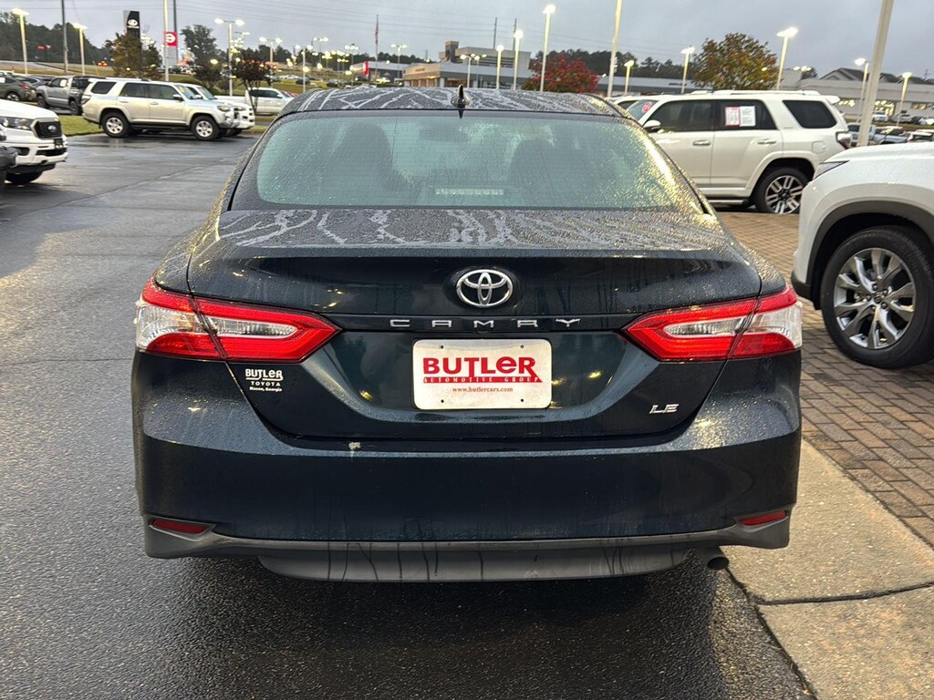 Used 2019 Toyota Camry LE Sedan
