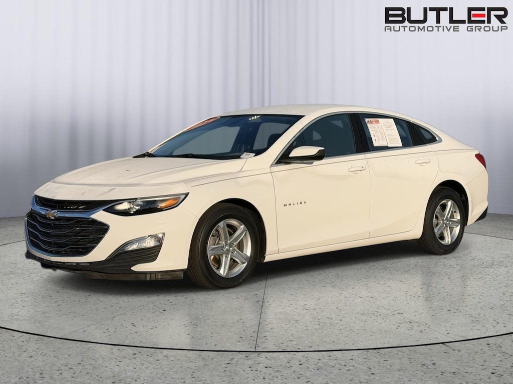 Used 2024 Chevrolet Malibu LS Sedan