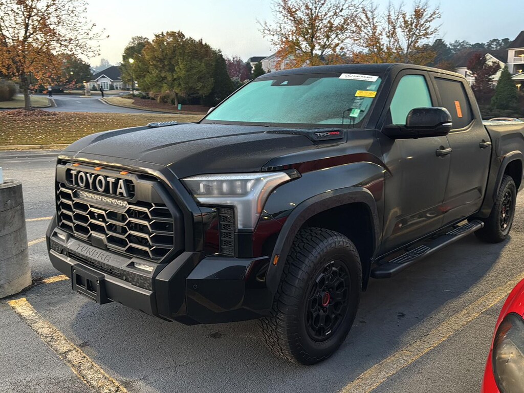 Used 2023 Toyota Tundra TRD Pro Hybrid CrewMax