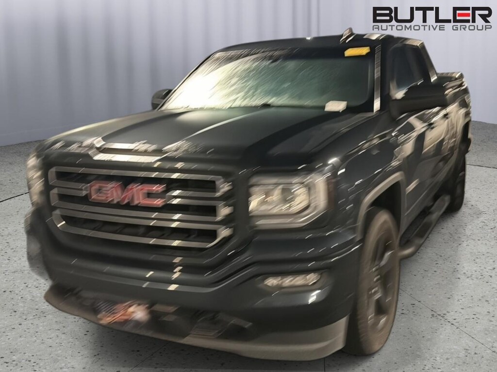 Used 2017 GMC Sierra 1500 Base Double Cab 2WD Truck
