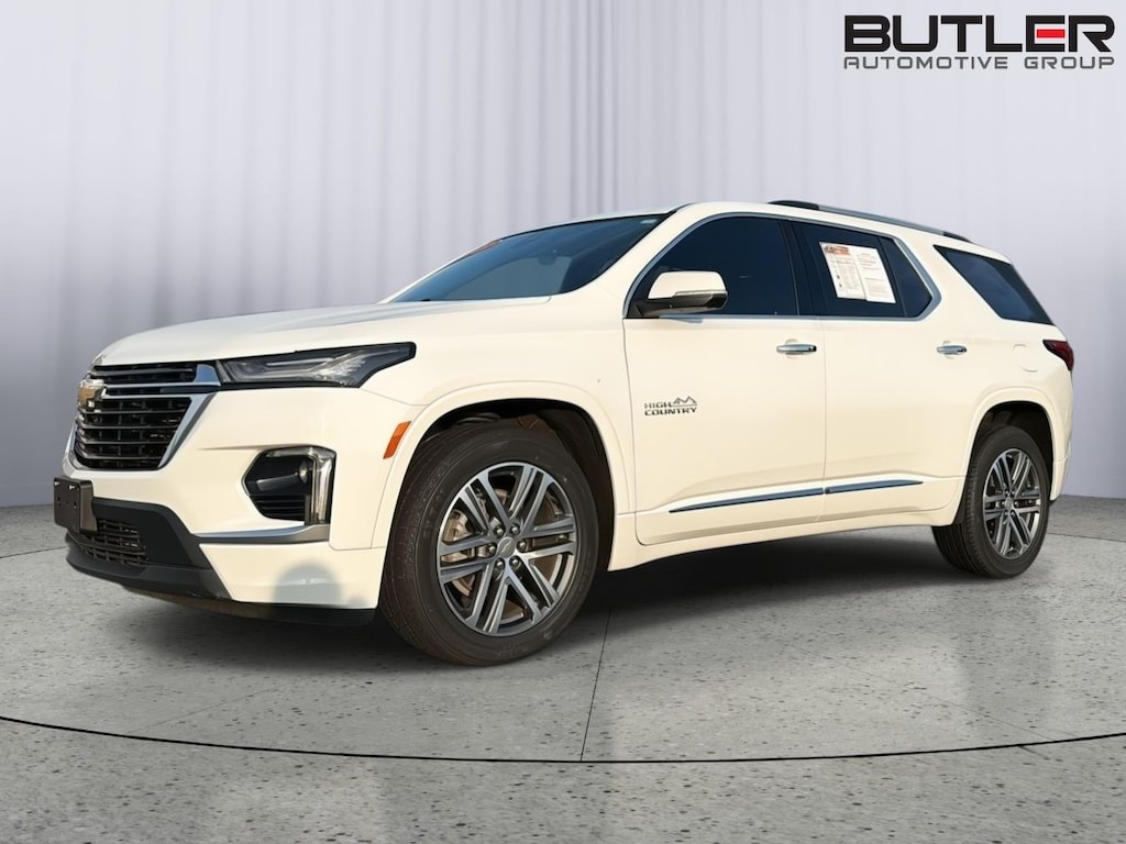 Used 2022 Chevrolet Traverse High Country SUV