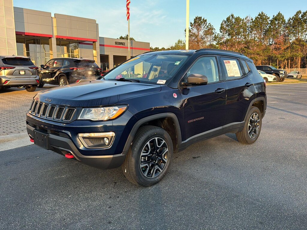 Used 2019 Jeep Compass Trailhawk SUV