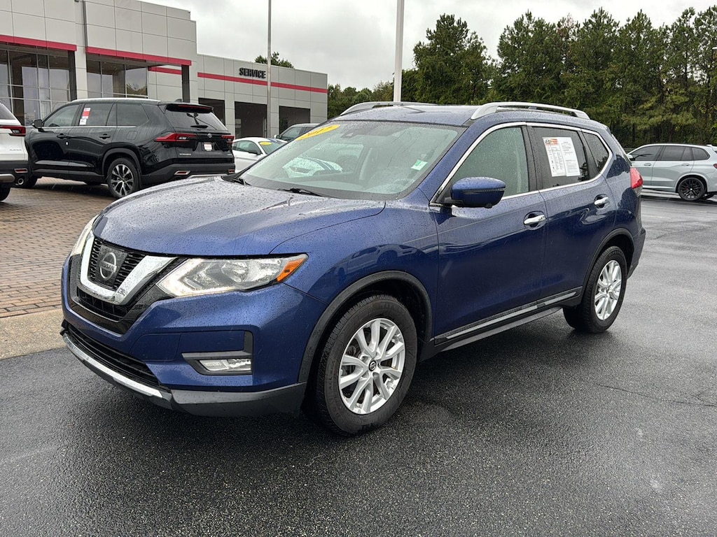 Used 2017 Nissan Rogue SL 2017.5
