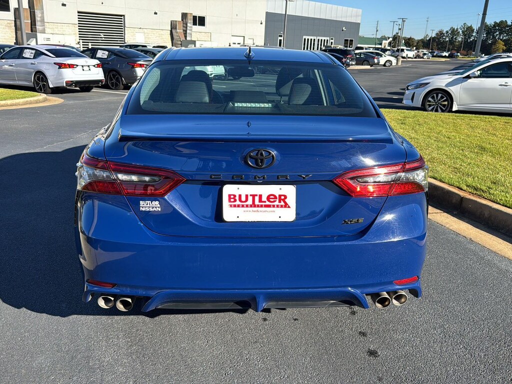 Used 2024 Toyota Camry XSE Sedan