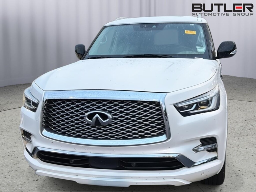 Used 2021 INFINITI QX80 Luxe SUV