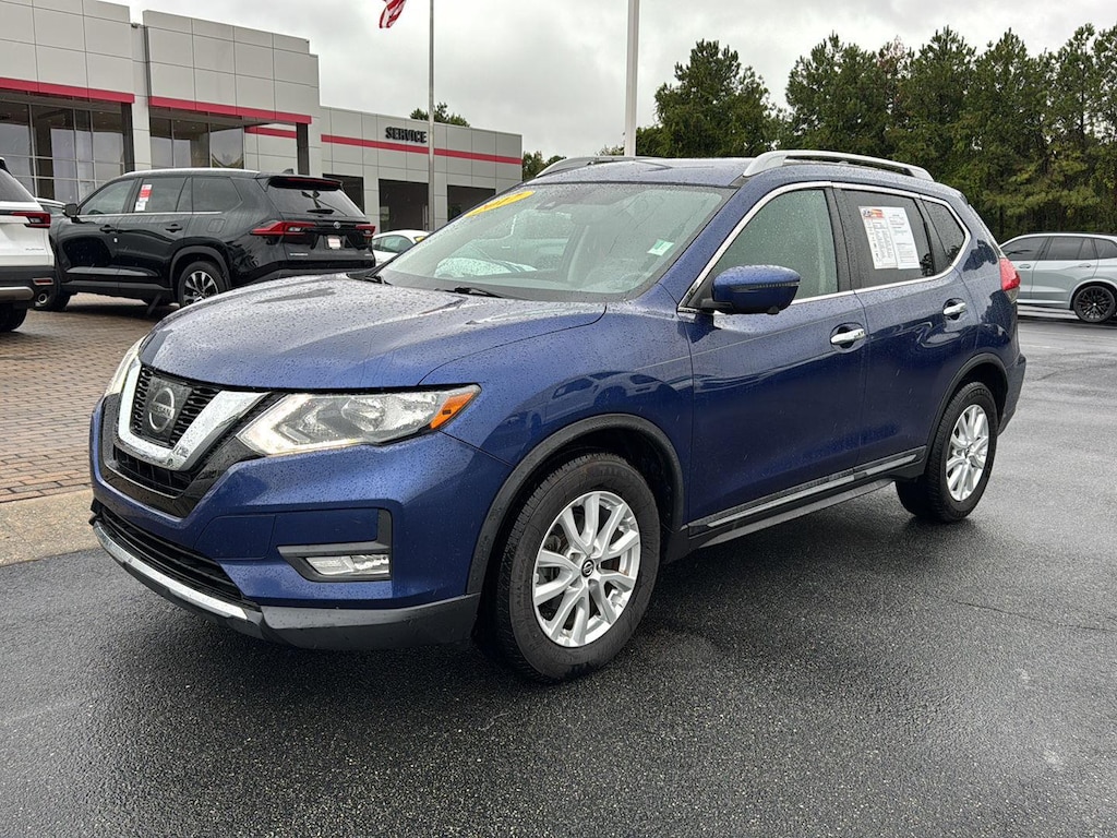 Used 2017 Nissan Rogue SL 2017.5