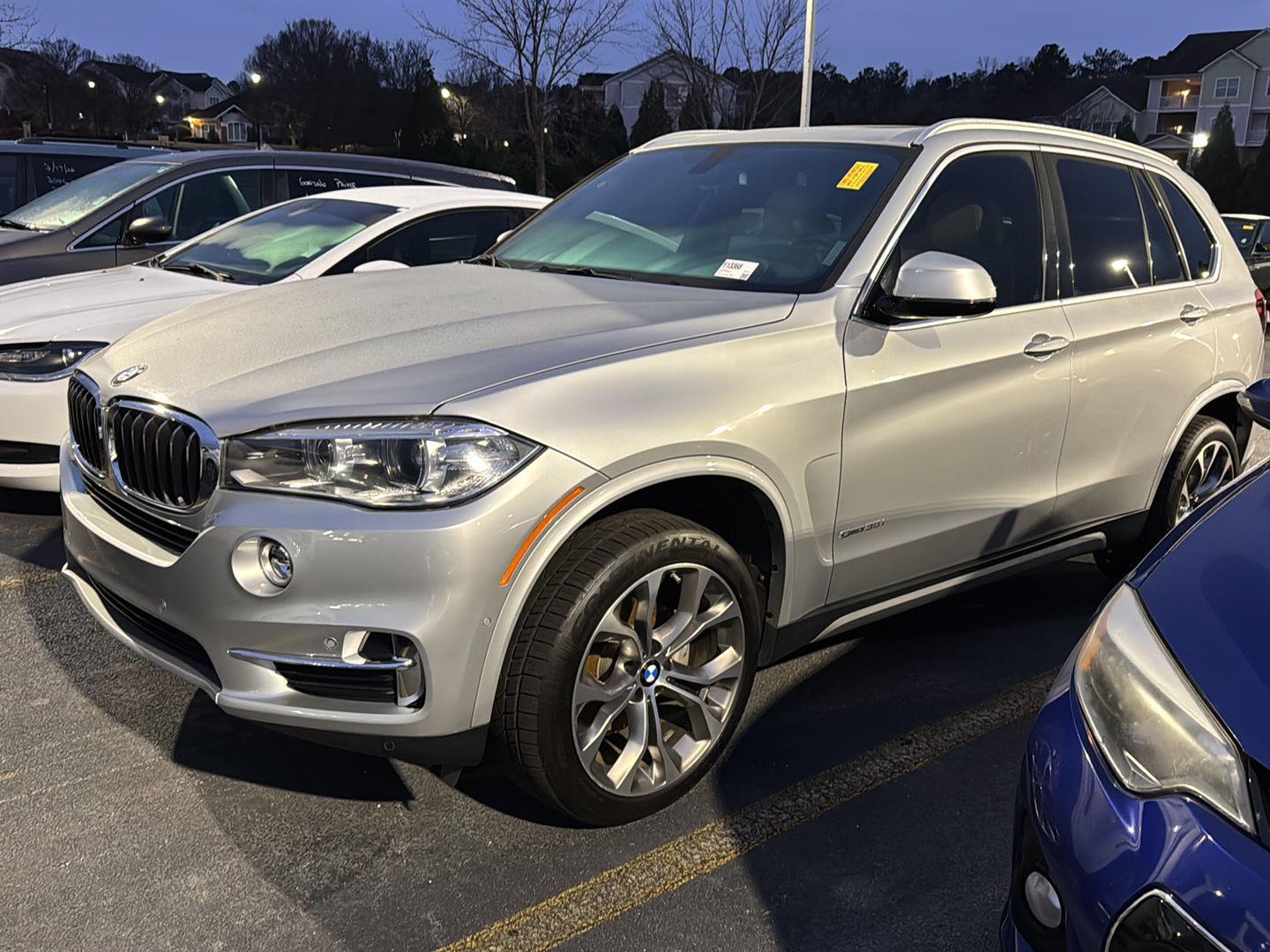 2017 BMW X5 Sports Activity Vehicle 
