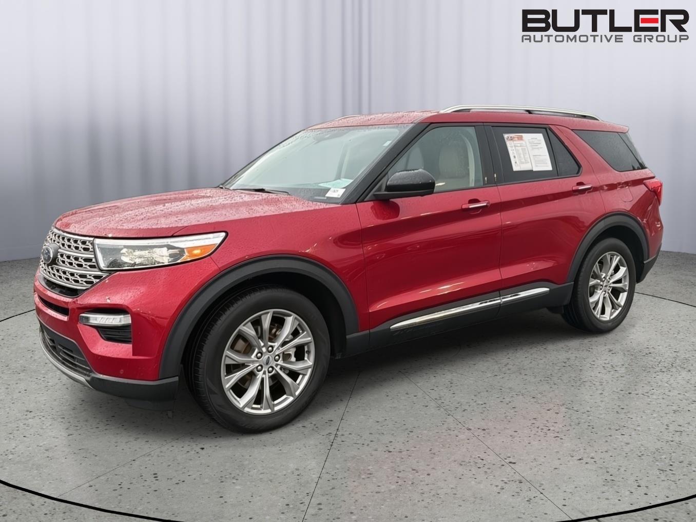 2023 Ford Explorer SUV 