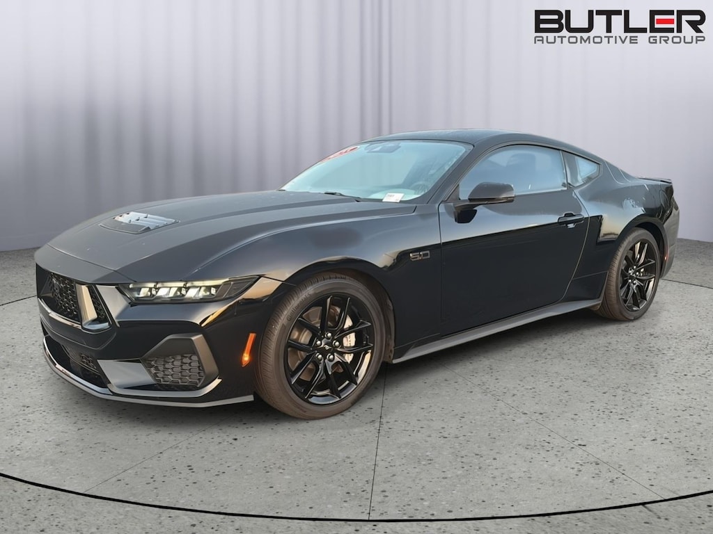 Used 2025 Ford Mustang GT Premium Fastback