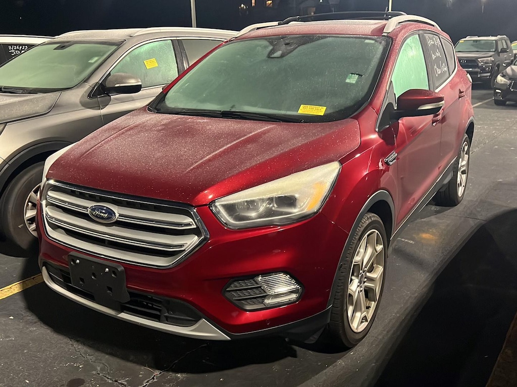 Used 2018 Ford Escape Titanium SUV