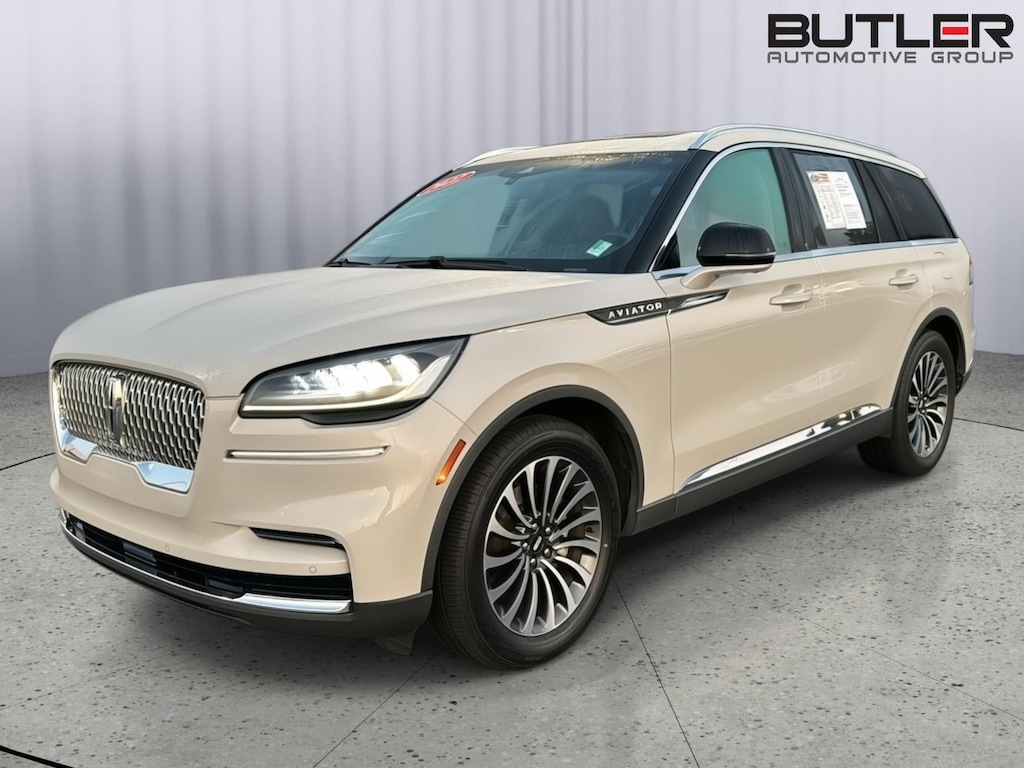 Used 2022 Lincoln Aviator Reserve RWD