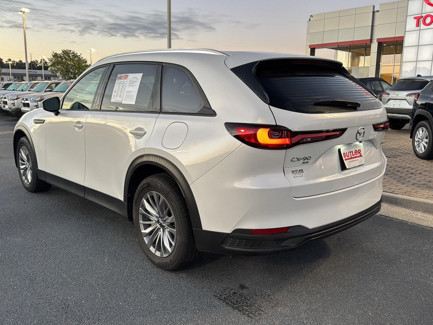 2024 Mazda CX-90 3.3 Turbo Preferred Plus photo 2