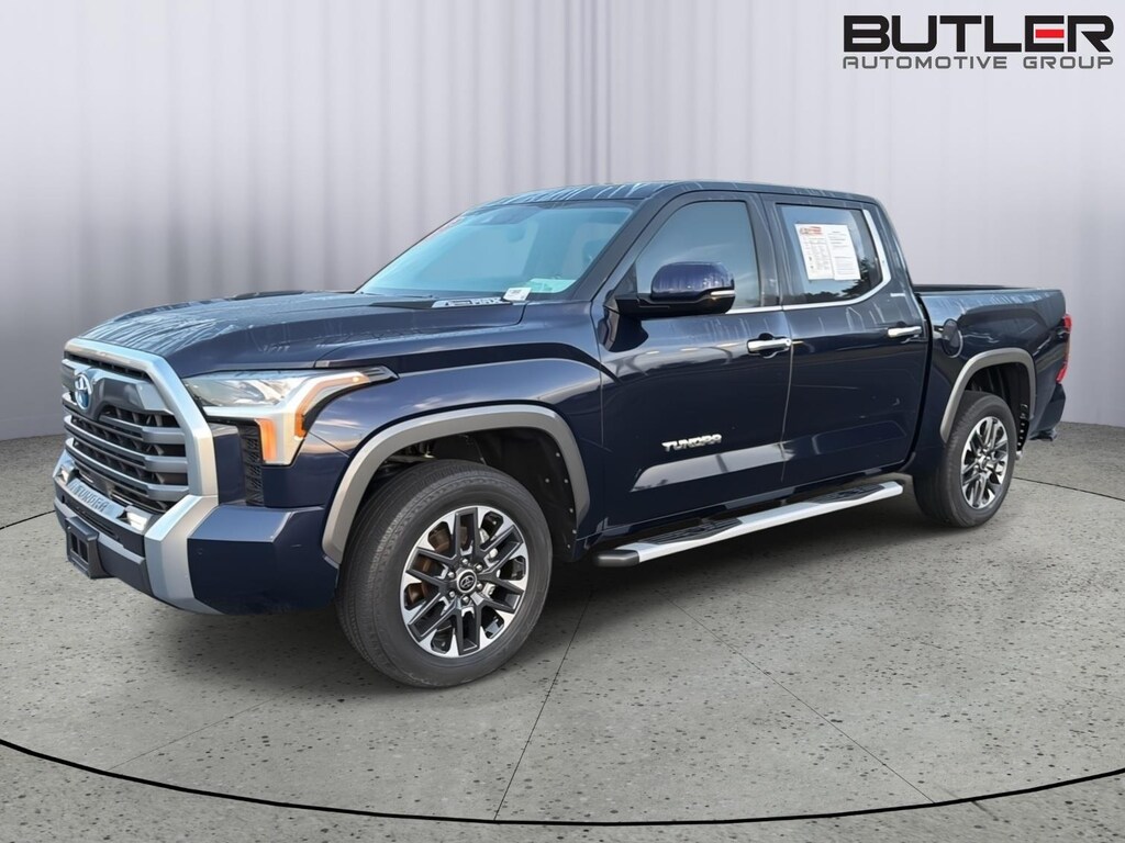 Used 2023 Toyota Tundra Limited Hybrid CrewMax