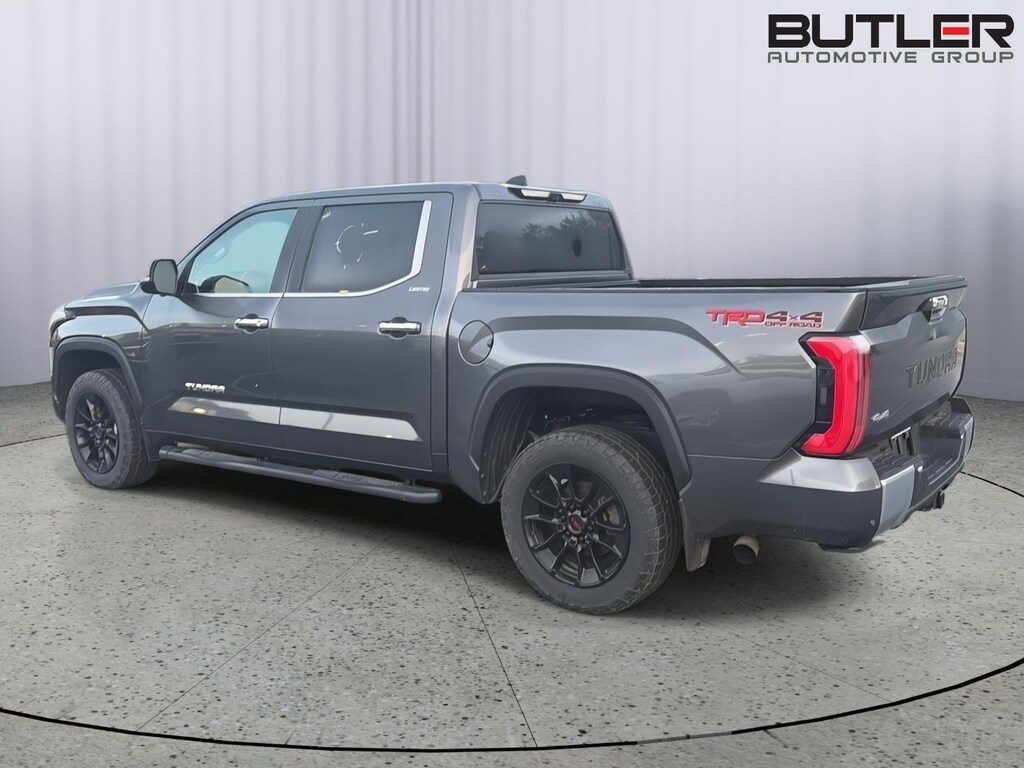 Used 2023 Toyota Tundra Limited CrewMax
