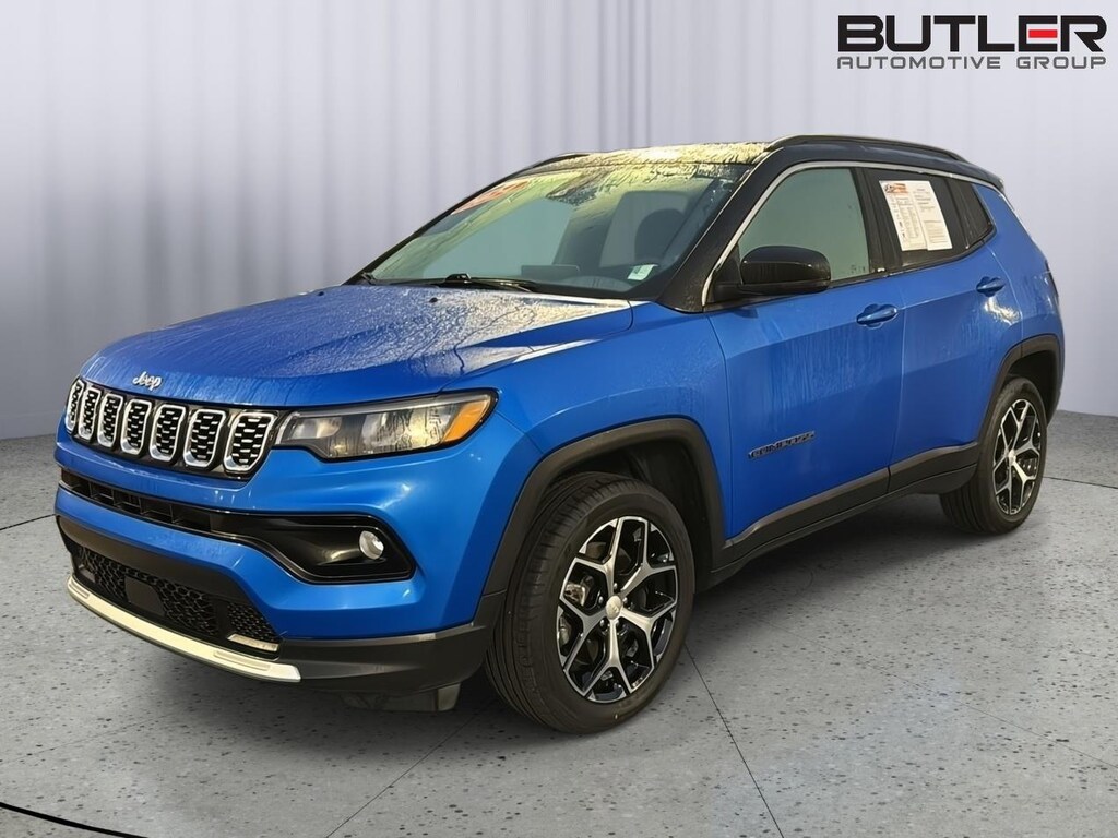 Used 2024 Jeep Compass Limited SUV