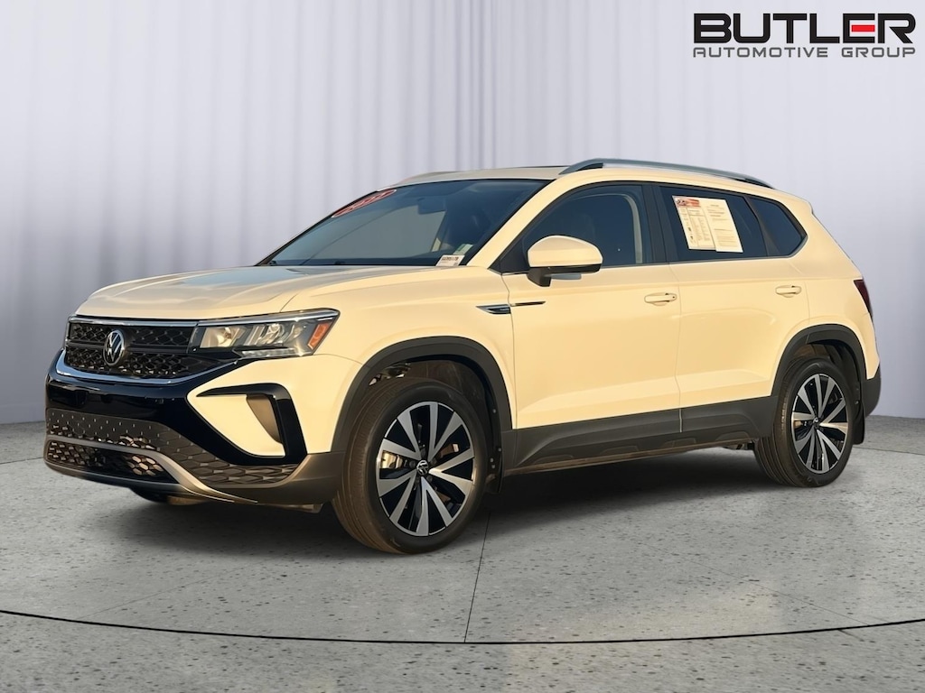 Used 2022 Volkswagen Taos SE SUV