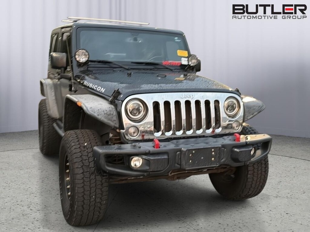Used 2016 Jeep Wrangler Rubicon SUV