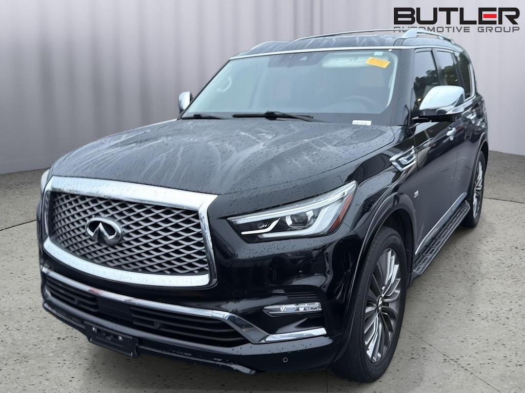 Used 2019 INFINITI QX80 Luxe SUV