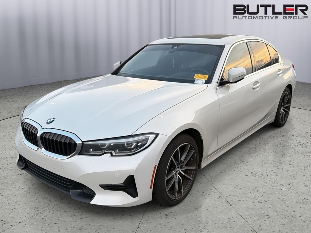 Used 2020 BMW 3 Series 330i Sedan