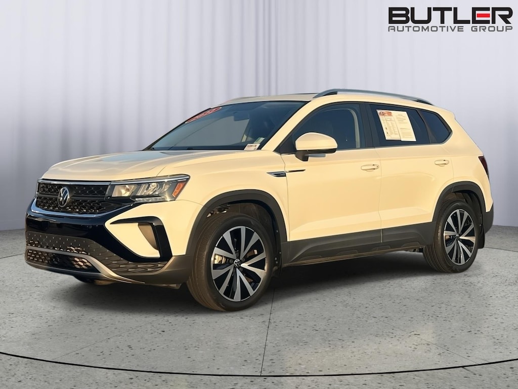 Used 2022 Volkswagen Taos SE SUV