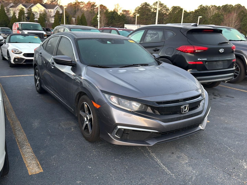 Used 2019 Honda Civic Sedan LX Sedan