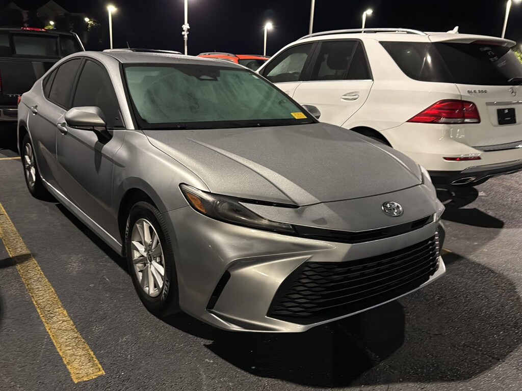 Used 2025 Toyota Camry LE Sedan
