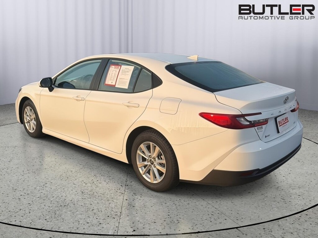 Used 2025 Toyota Camry LE Sedan