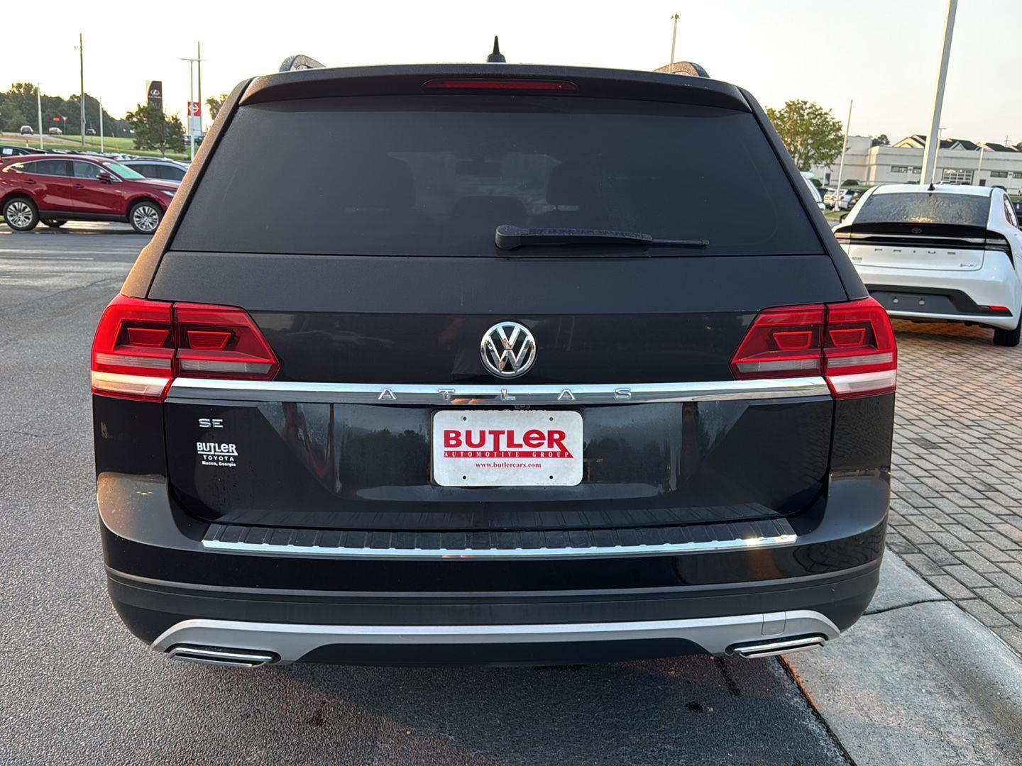 2020 Volkswagen Atlas SE photo 4