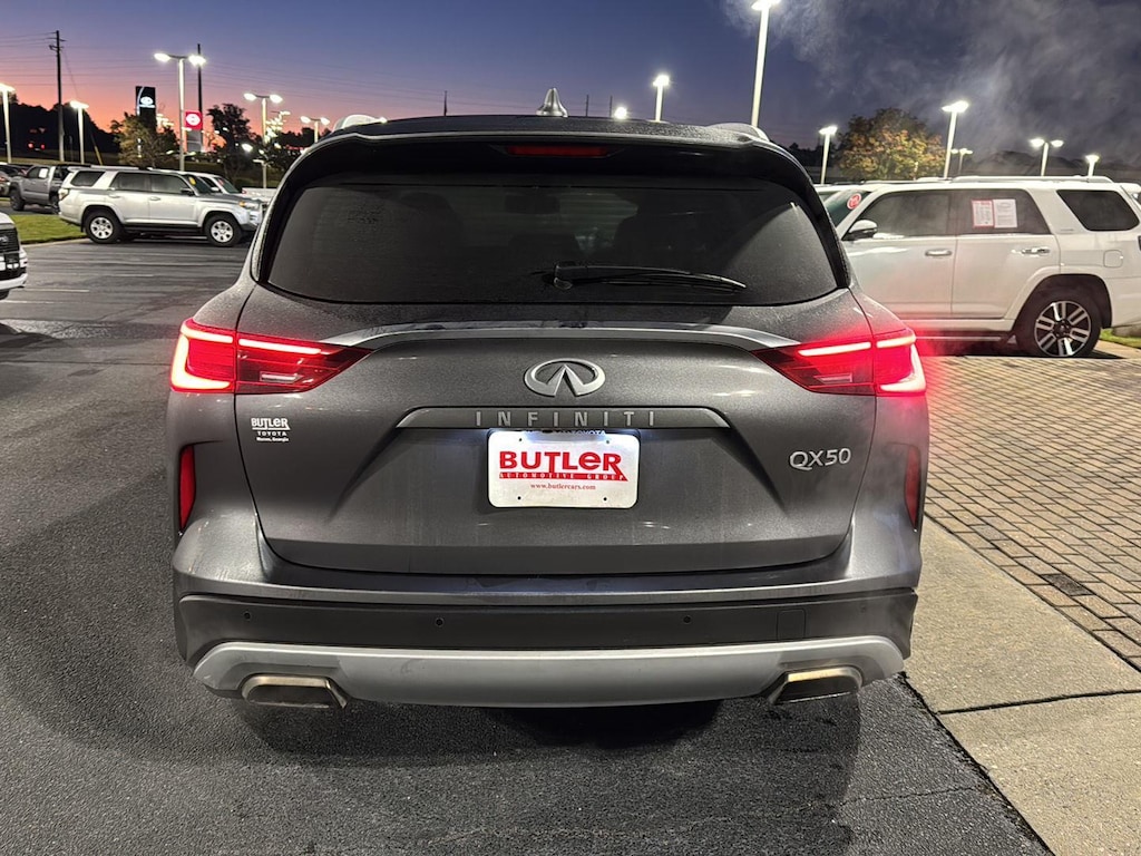 Used 2022 INFINITI QX50 Luxe SUV