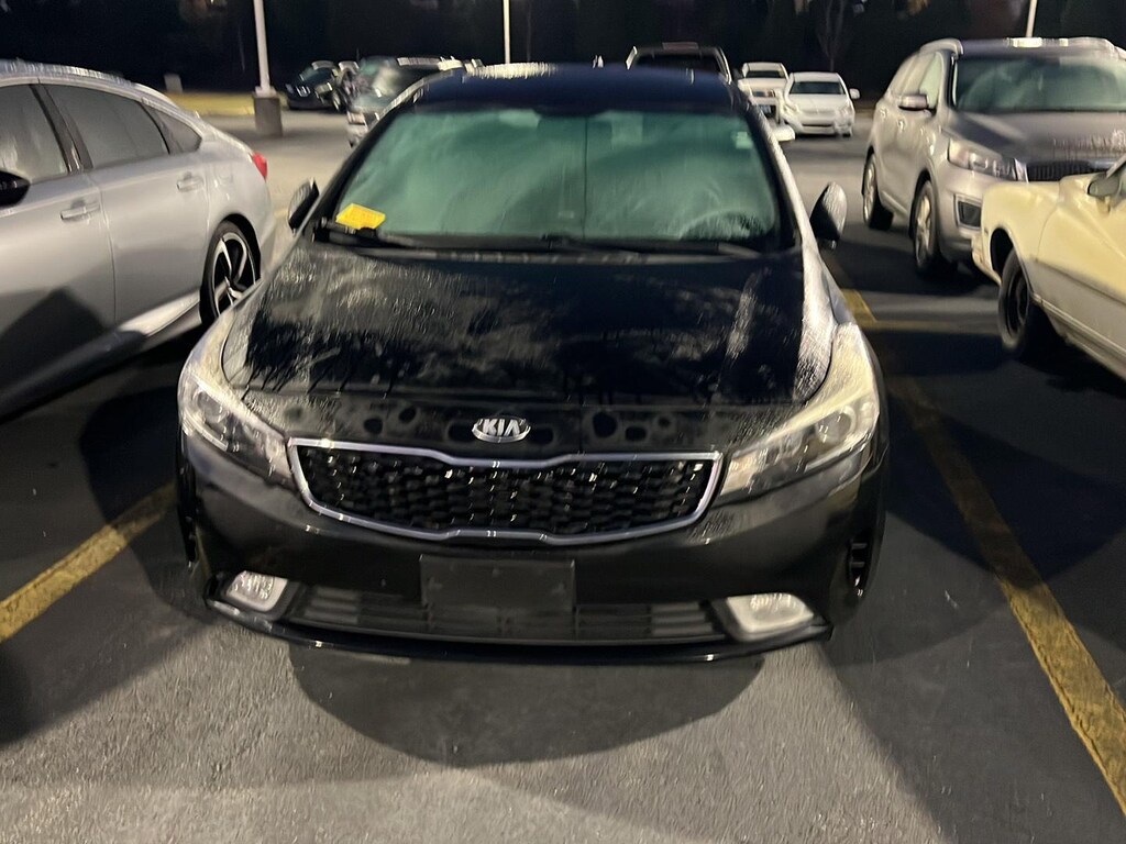 Used 2017 Kia Forte 5-Door EX