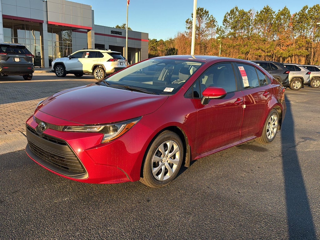 Used 2026 Toyota Corolla LE Sedan
