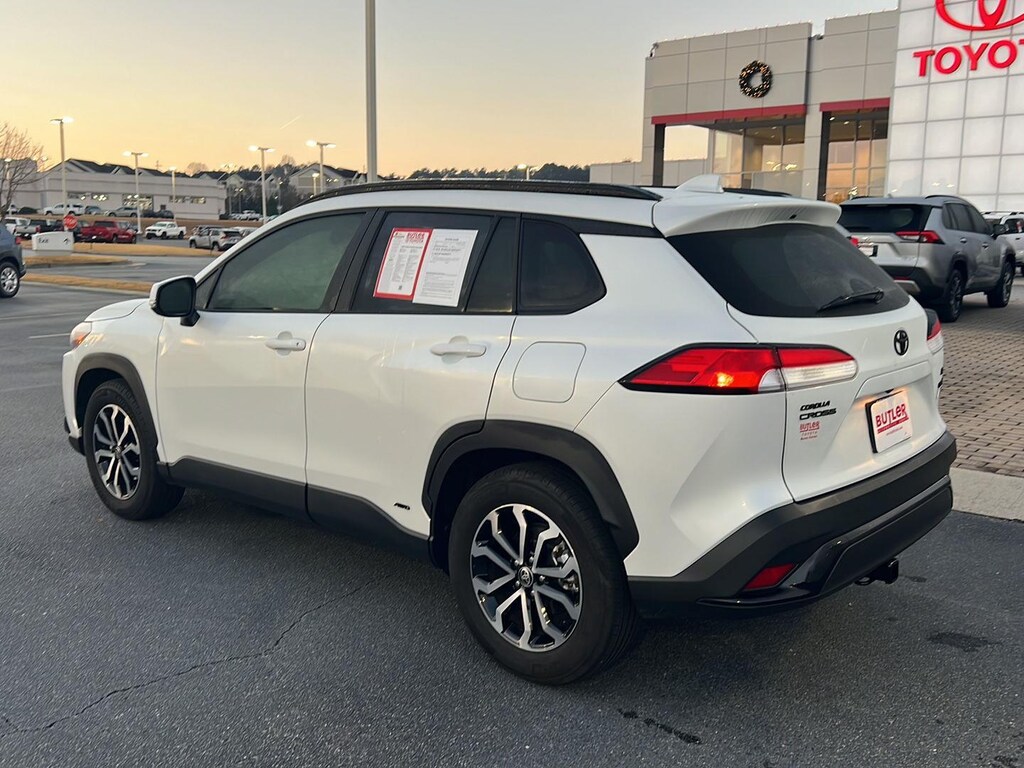 Used 2023 Toyota Corolla Cross Hybrid XSE SUV