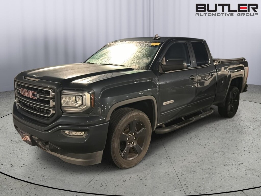 Used 2017 GMC Sierra 1500 Base Double Cab 2WD Truck